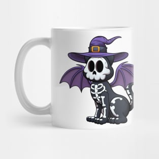 Halloween Cat Mug